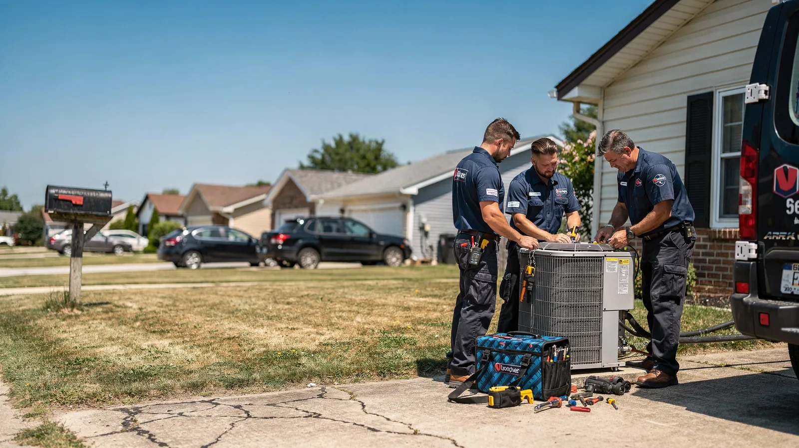 Hvac Repair in Mondamin, IA near me
